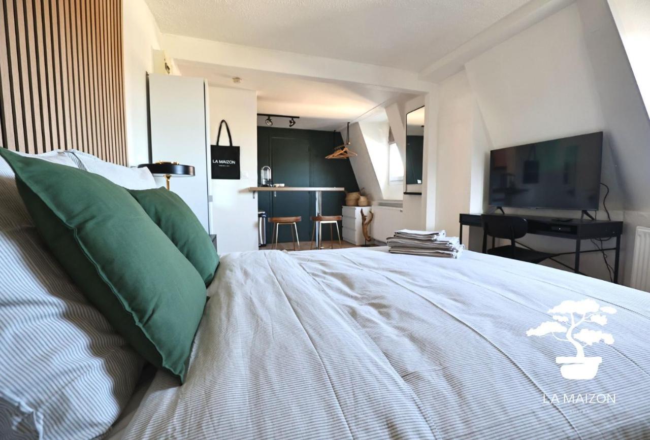 Suite Dernier Etage Saint-Maur Ла Мадлен Екстериор снимка