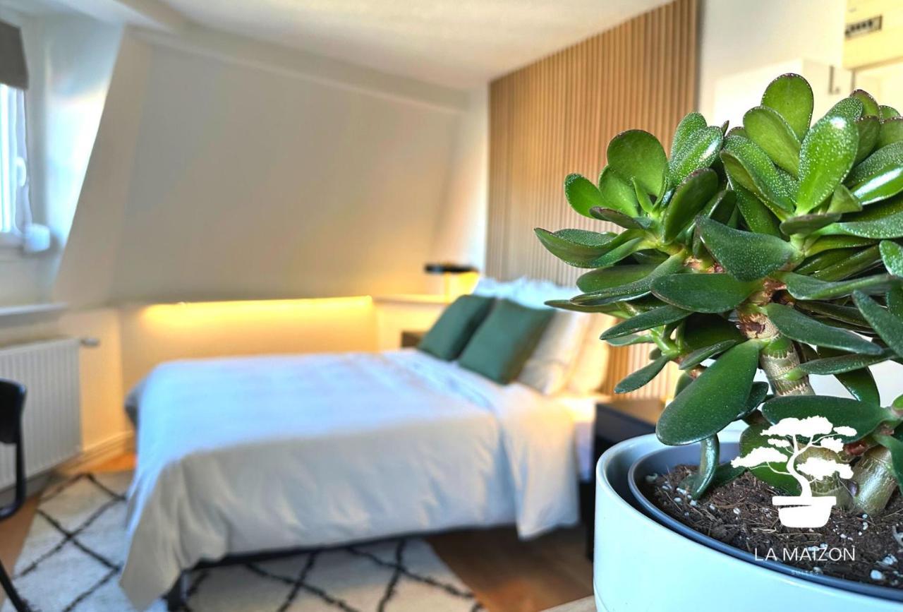 Suite Dernier Etage Saint-Maur Ла Мадлен Екстериор снимка