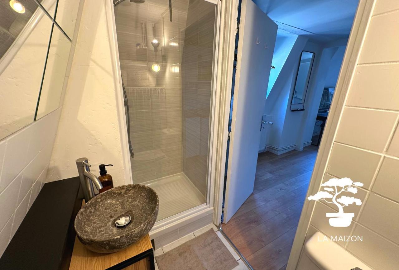 Suite Dernier Etage Saint-Maur Ла Мадлен Екстериор снимка